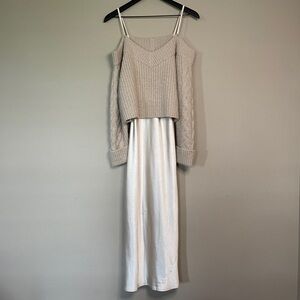 knee length dresses for ladies Marine Layer Gabrielle Slip Dress main image 1